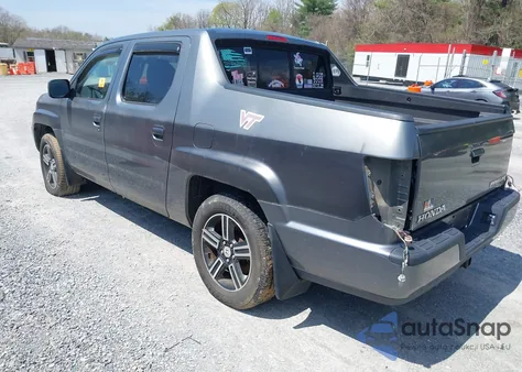 2009 Honda Ridgeline Rtl z USA, uszkodzony, nr VIN 2HJYK16539H503533